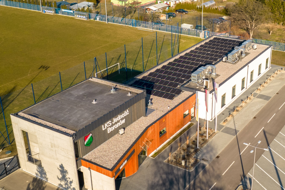Klub Sportowy LKS Jedność Boronów